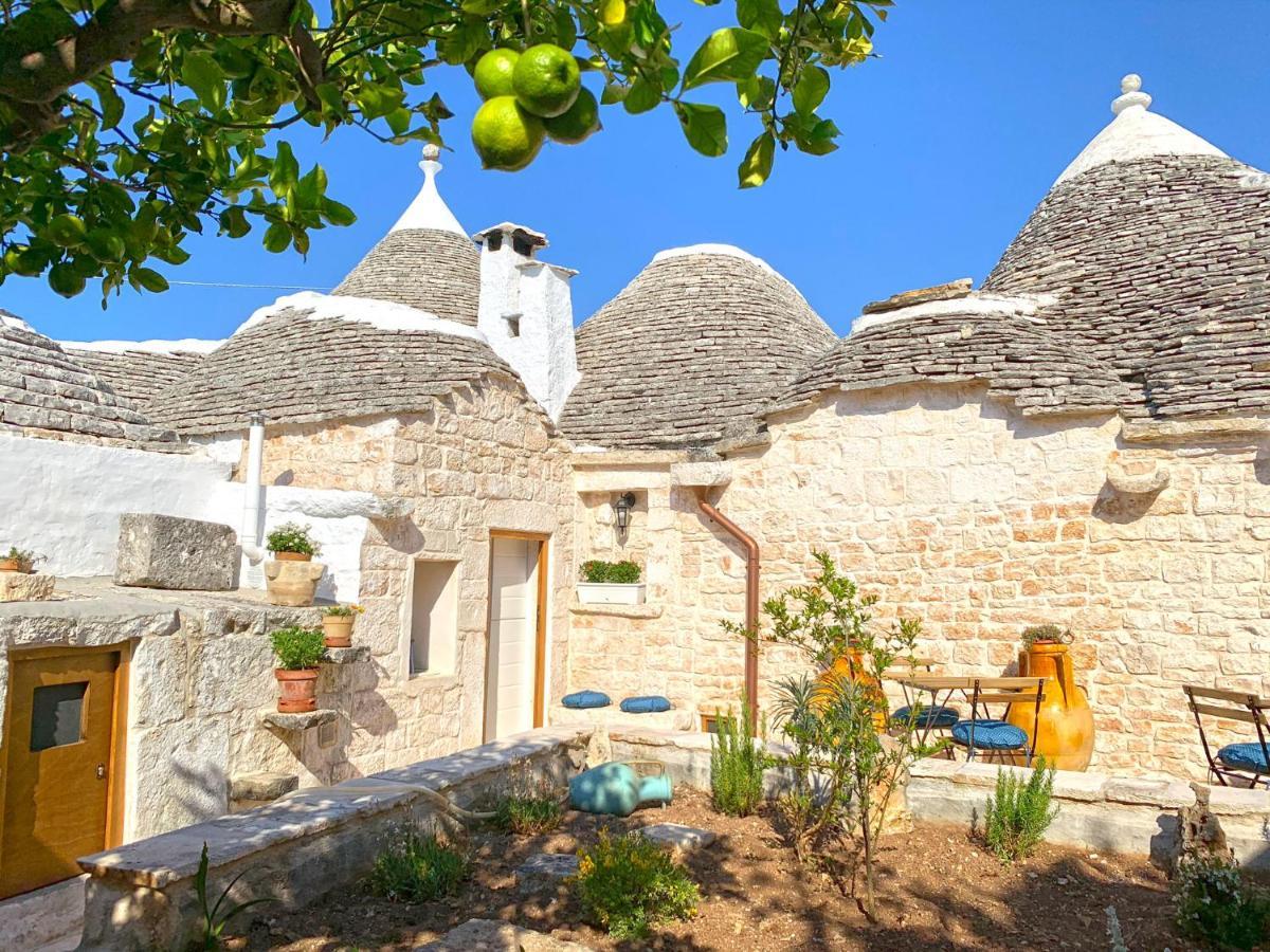 アルベロベッロ Trullo Apricoヴィラ エクステリア 写真