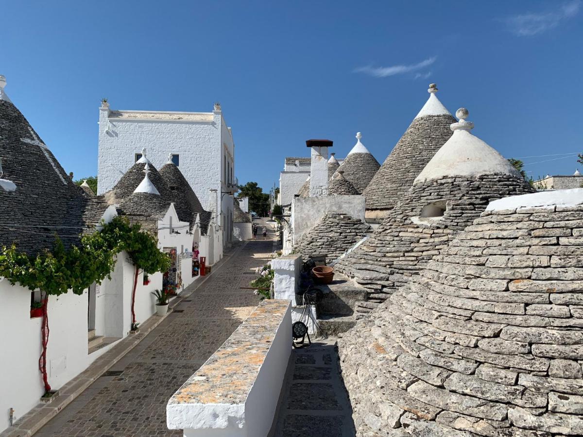 アルベロベッロ Trullo Apricoヴィラ エクステリア 写真